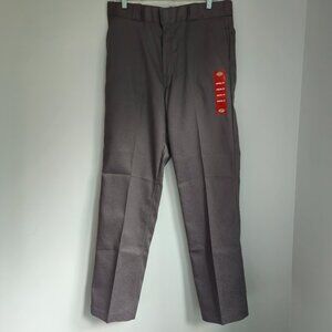 Dickies Men's Size 34x34 874 Original Fit Work Pant Straight Leg Gravel Gray